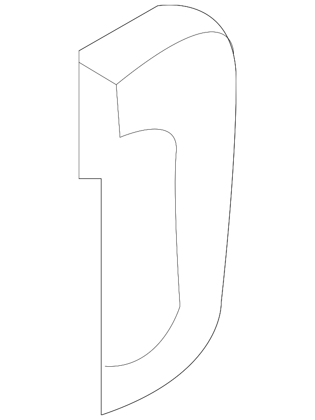 90440-3LM0B Деталь HINGE COVER, RIGHT