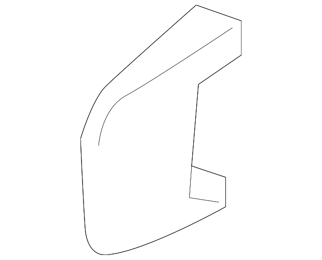 90440-3LM1B Деталь HINGE COVER, RIGHT