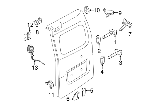 NV200 LOCK & HARDWARE 3