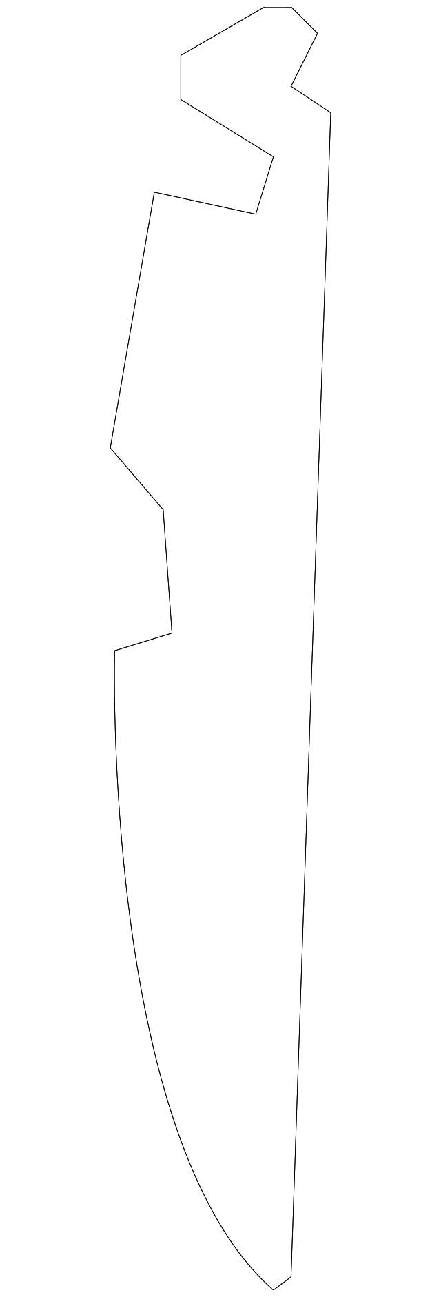 5074924AE Деталь REAR SEAL, LEFT