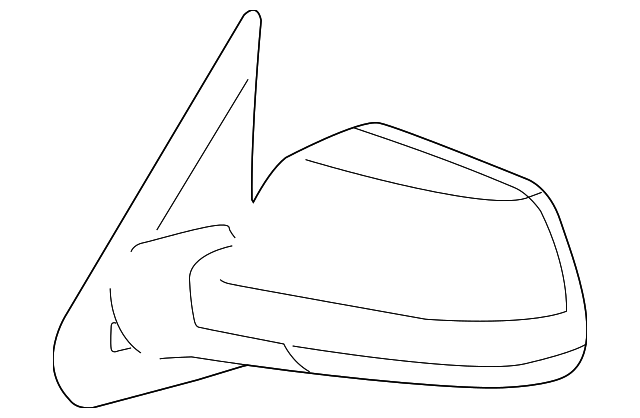 87915-0C060-B2 Деталь OUTER COVER, RIGHT