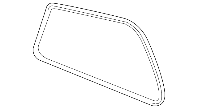 87903-0C020 Деталь MIRROR GLASS, RIGHT