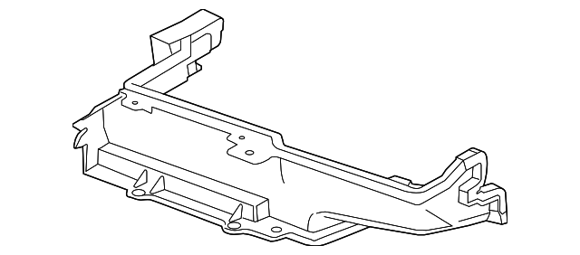 22816664 Деталь UPPER PANEL