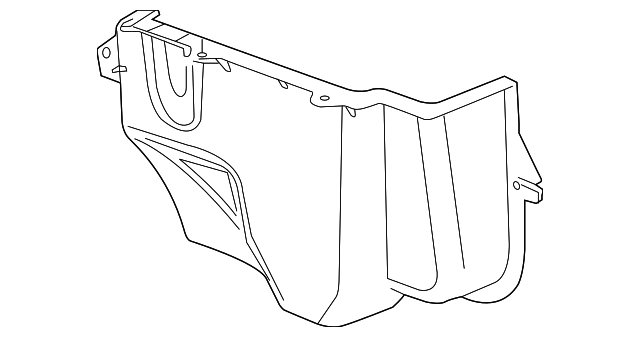 25900707 Деталь AIR INLET PANEL