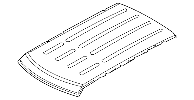 67111-2K000 Деталь ROOF PANEL