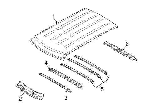 Soul ROOF & COMPONENTS 2