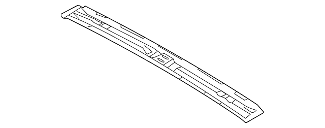 67142-2K000 Деталь ROOF BOW