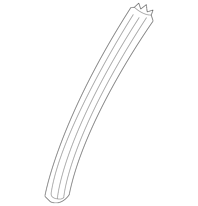 1Q0-871-937 Деталь INSERT, RIGHT