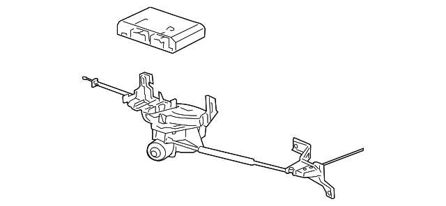15266941 ACTUATOR ASSY, LEFT