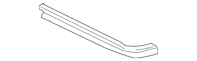 15951099 Деталь CENTER TRACK, RIGHT