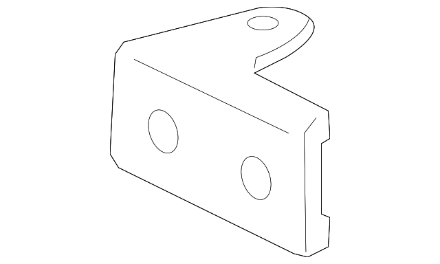 25809295 BRACKET, LEFT