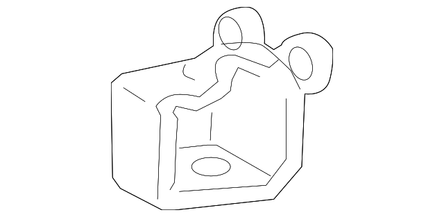 25908841 Деталь ROLLER & BRACKET, LEFT