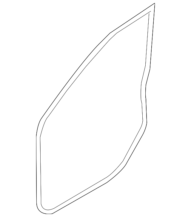 82110-3E000 BODY W'STRIP, LEFT