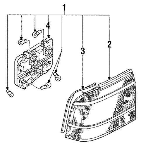 Legacy TAIL LAMPS 2