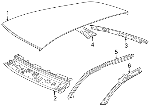 Jetta ROOF & COMPONENTS