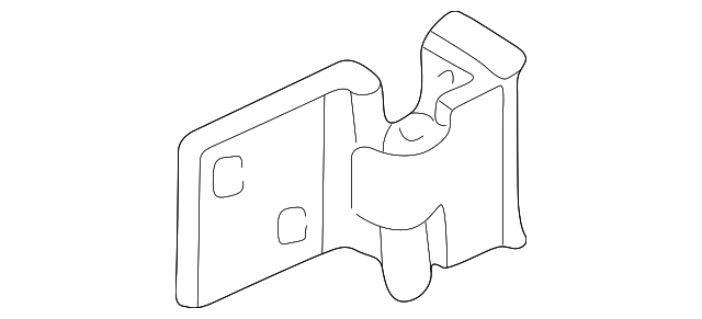 41-51-8-269-824 UPPER HINGE, RIGHT