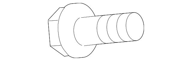 901000382 Деталь MIRROR ASSY BOLT, RIGHT