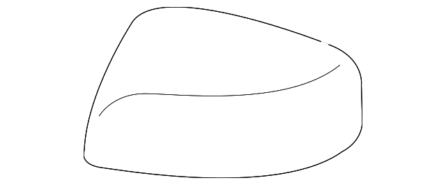 91059VA030 Деталь UPPER COVER, LEFT