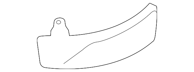 84401AJ010 Деталь SIGNAL LENS, LEFT