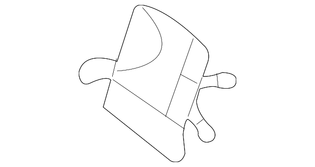 5018365AA Деталь LATCH