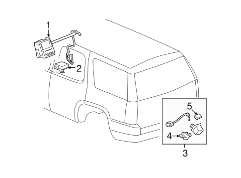 Escalade ESV Электрика 2