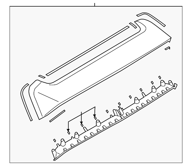BP4K-51-960D-08 SPOILER ASSY