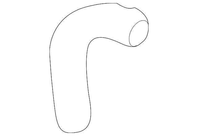 MR398930 CONNECTOR HOSE, RIGHT