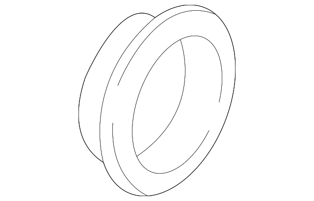 4F2Z-6700-AA Деталь FRONT COVER SEAL