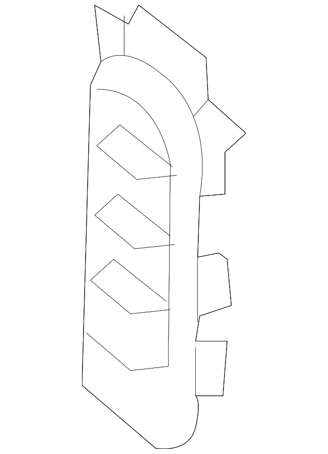 85738-4D000CS ACCESSORY BEZEL