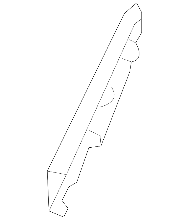 85736-4D000CS SPEAKER GRILLE