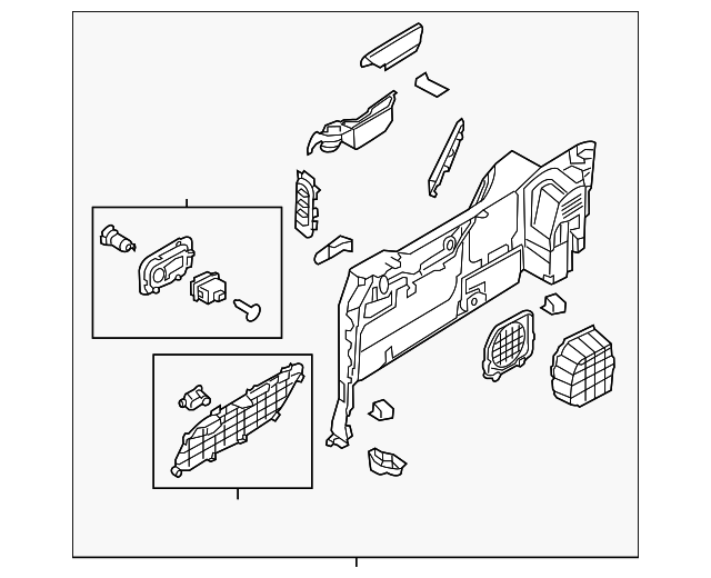 85730-4D811AD1 LOWER TRIM PANEL
