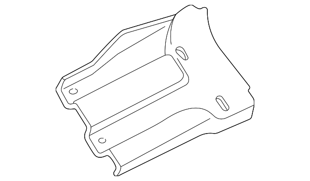 F2UZ6028A Деталь MOUNT BRACKET, RIGHT