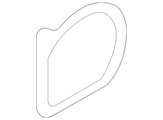 8R0-945-191-C Деталь TAIL LAMP ASSY GASKET, LEFT