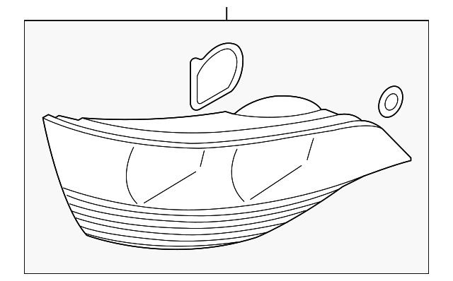 8R0-945-093-D Деталь TAIL LAMP ASSY, LEFT