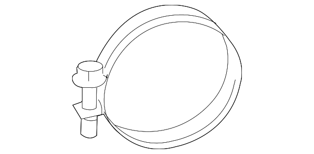 96111-11060 AIR HOSE CLAMP