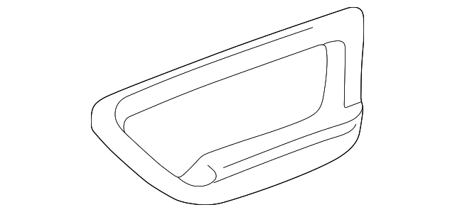 74250-60022-E2 Деталь ARMREST, RIGHT