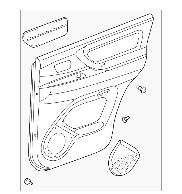 67630-60563-A0 Деталь TRIM PANEL ASSY, RIGHT