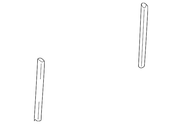 82532-26000 Деталь RUN CHANNEL SEAL, LEFT
