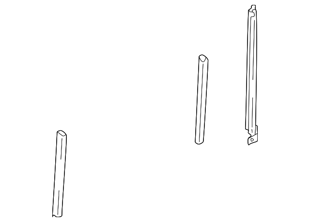 82550-26000 Деталь RUN CHANNEL, LEFT