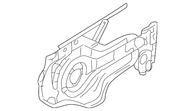 82406-26000 Деталь WINDOW REGULATOR, RIGHT