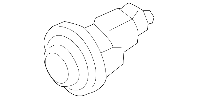 19316426 Деталь SOCKET, LEFT