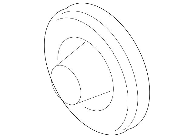 19316422 Деталь ACCESS COVER, LEFT