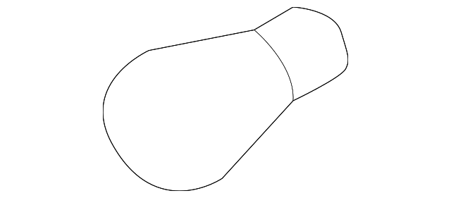 19317761 Деталь SIGNAL BULB, RIGHT