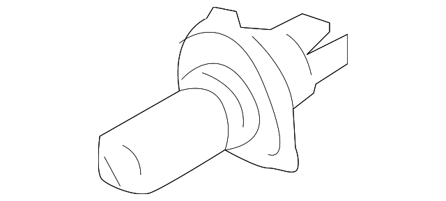 19317760 Деталь HEADLAMP BULB, RIGHT