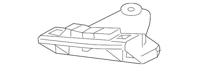 19316425 Деталь HEADLAMP ASSY BRACKET, LEFT
