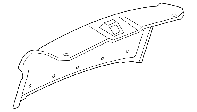 25991722 Деталь TRUNK LID TRIM