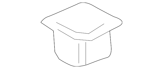 3D0-863-359-B41 Деталь RETAINER CAP