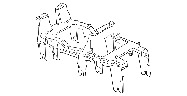 3D0-864-347-A Деталь MOUNT BRACKET