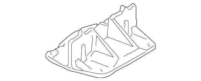 3D0-863-618-A Деталь BRACKET