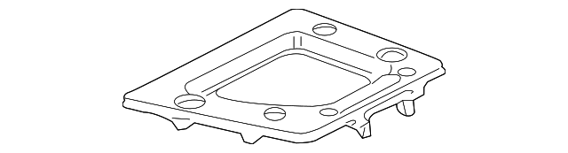 3D1-857-747-CL-5W8 Деталь TRIM PLATE